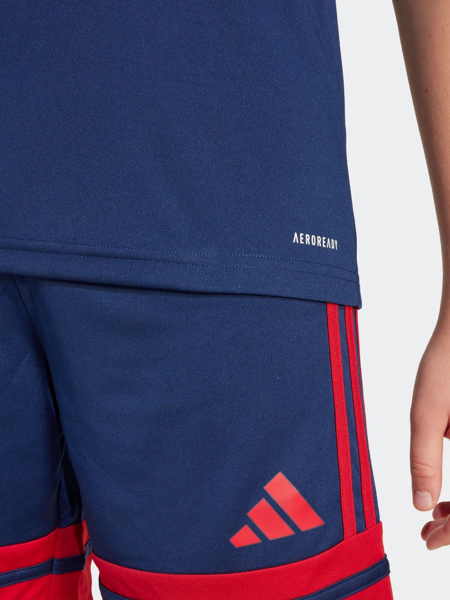 Dsiney Kidz - adidas Blue Sky Squadra 25 Kids Jersey image 5