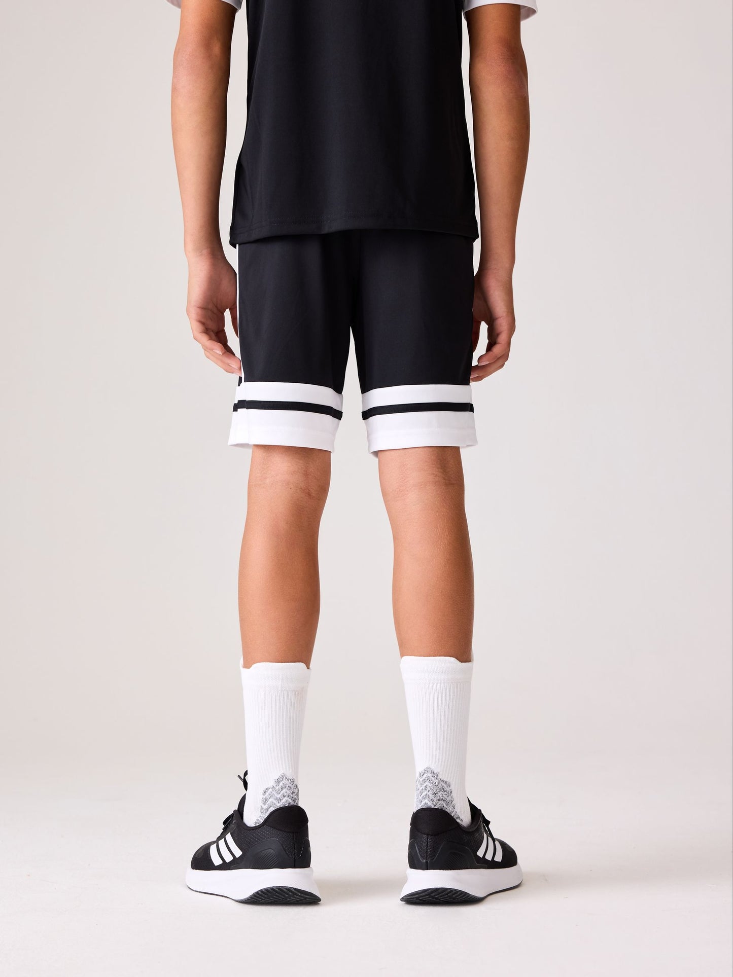 Dsiney Kidz - adidas Black/White Squadra 25 Kids Shorts image 2