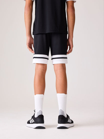 Dsiney Kidz - adidas Black/White Squadra 25 Kids Shorts image 2