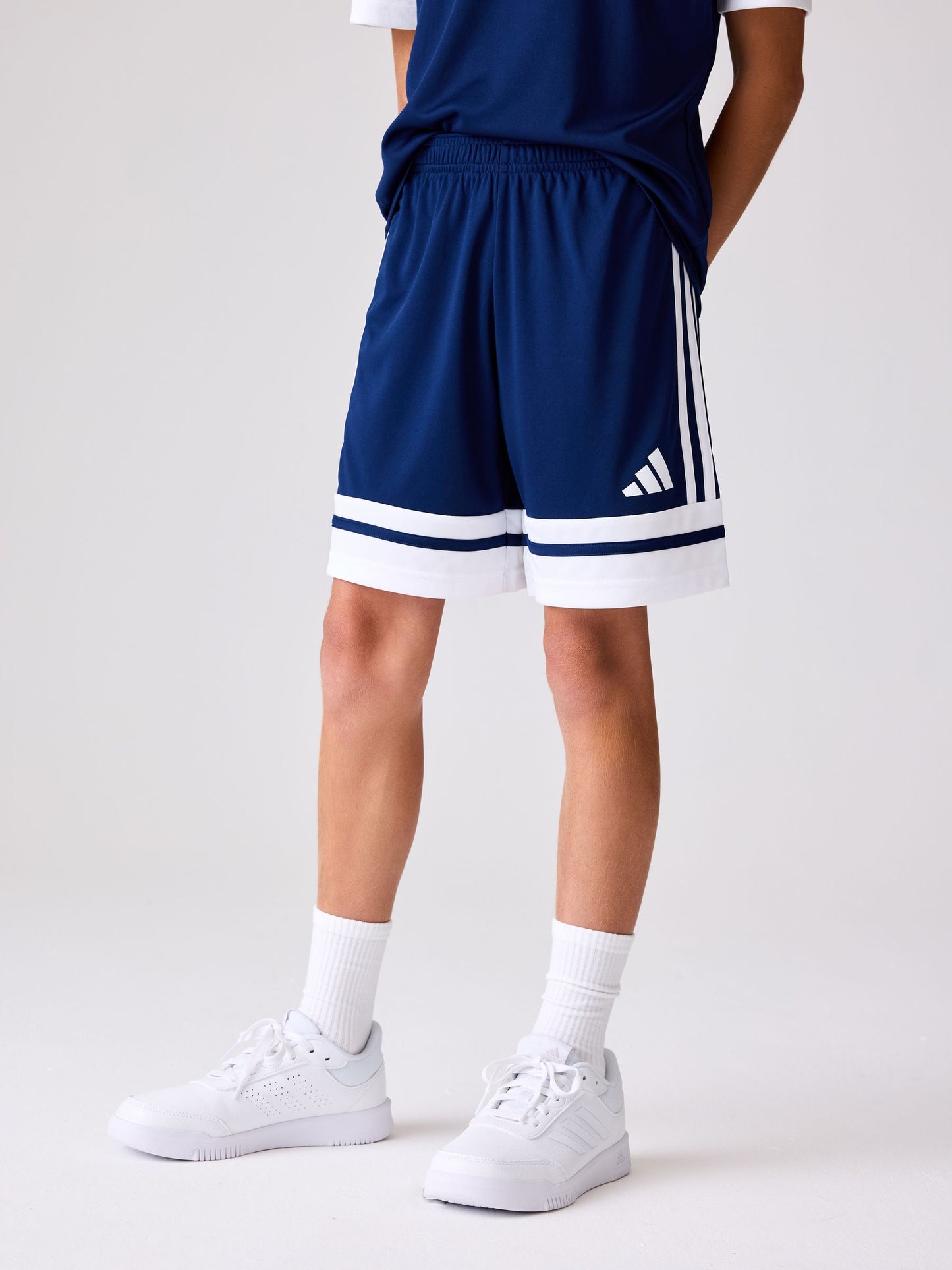 Dsiney Kidz - adidas Blue Dark Squadra 25 Kids Shorts image 1