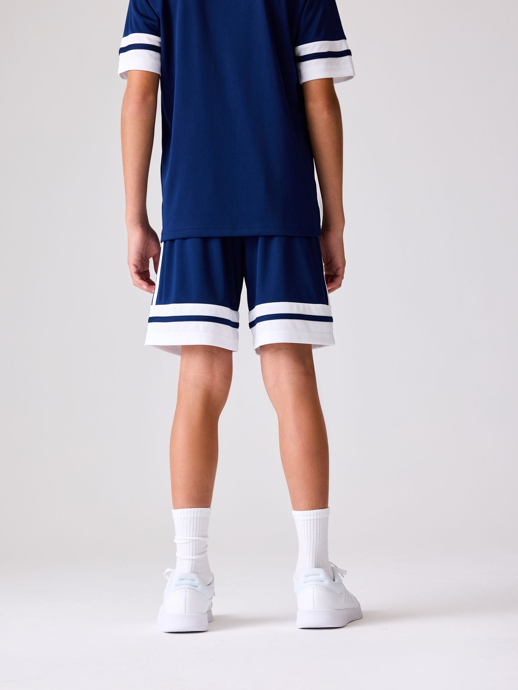 Dsiney Kidz - adidas Blue Dark Squadra 25 Kids Shorts image 2