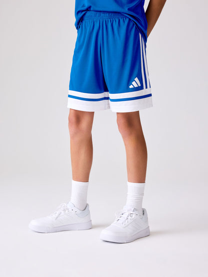 Dsiney Kidz - adidas Blue Squadra 25 Kids Shorts image 1