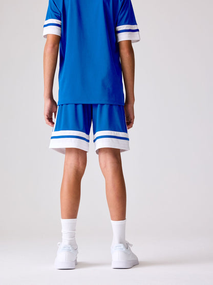 Dsiney Kidz - adidas Blue Squadra 25 Kids Shorts image 2
