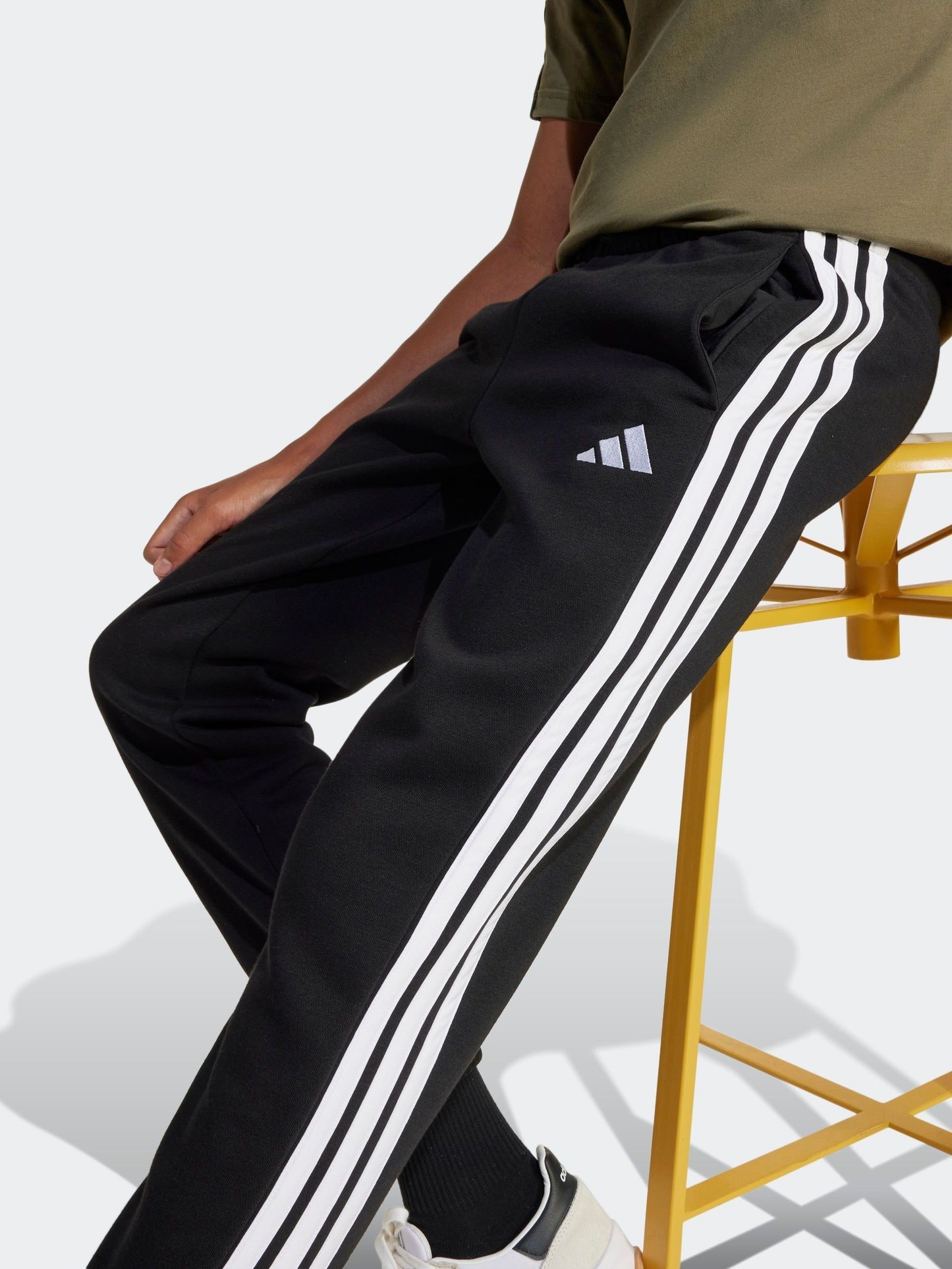 Dsiney Kidz - adidas Black Essentials Kids Joggers image 1