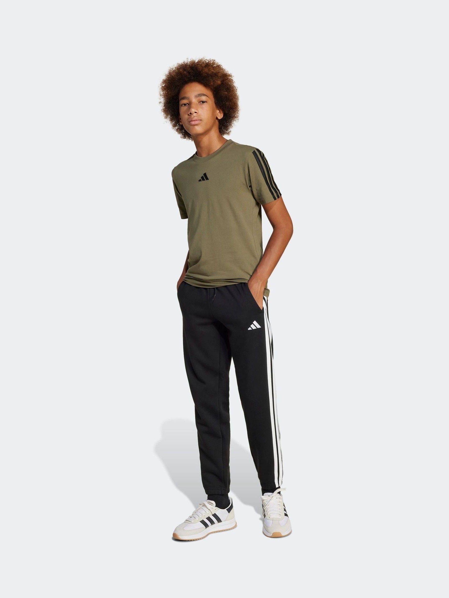 Dsiney Kidz - adidas Black Essentials Kids Joggers image 3