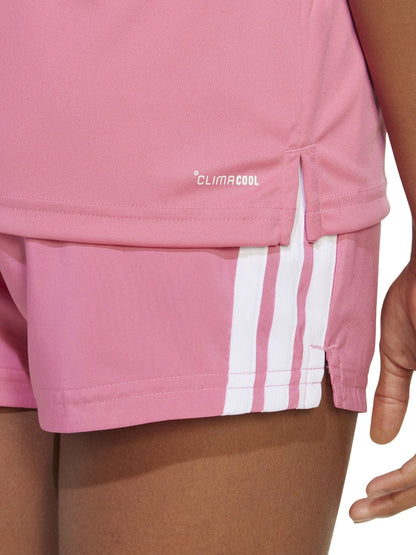 Dsiney Kidz - adidas Dark Pink Training Essentials 3-Stripes Kids T-Shirt image 5