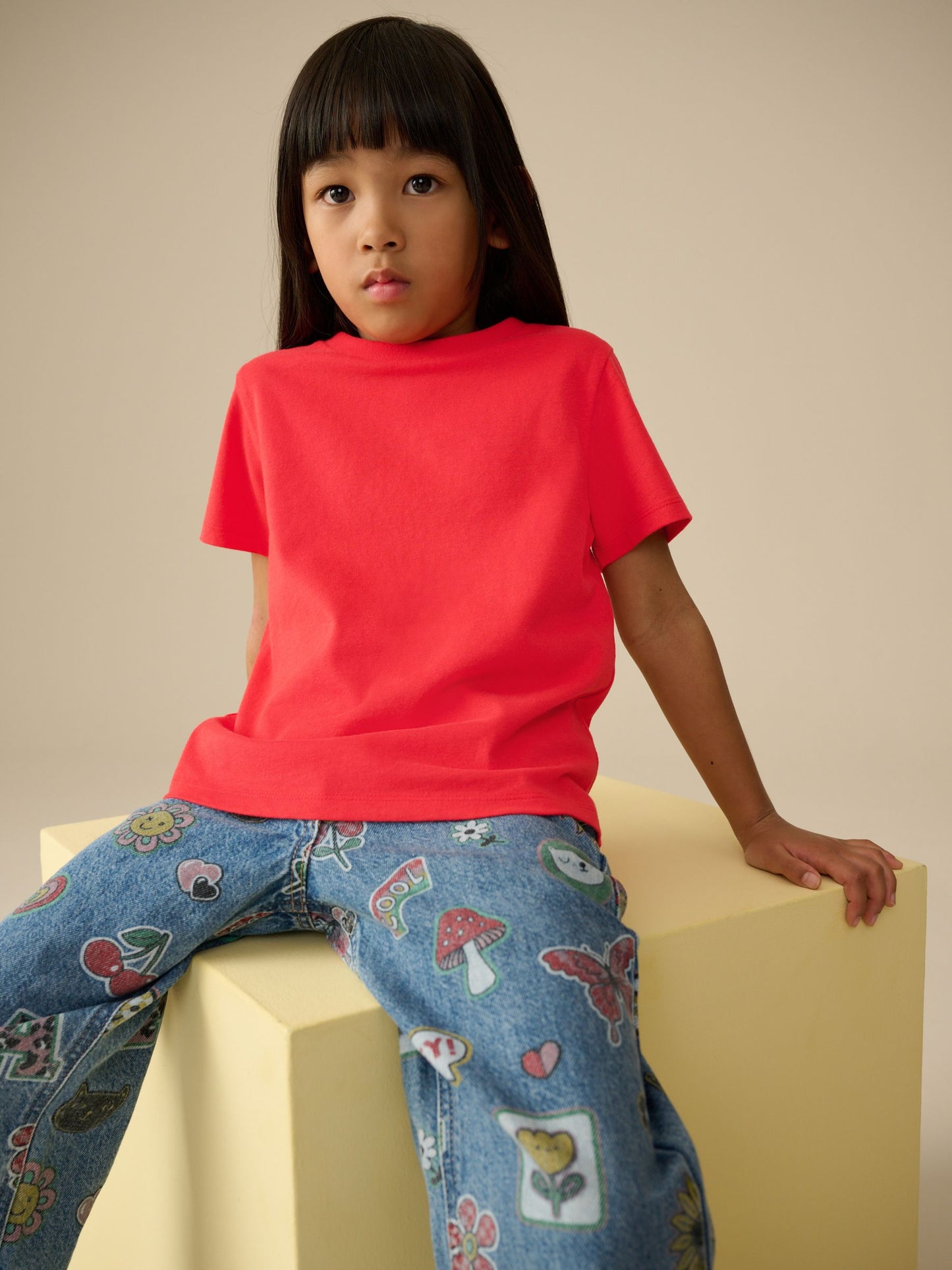 Dsiney Kidz - Red T-Shirt (3-16yrs) image 1