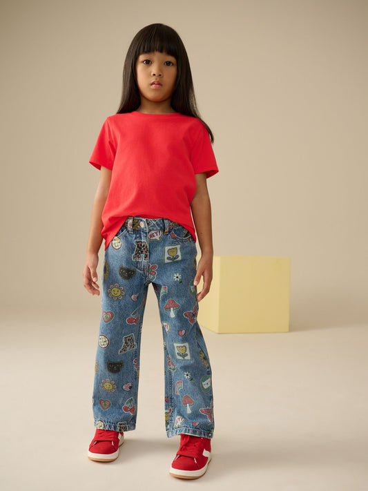 Dsiney Kidz - Red T-Shirt (3-16yrs) image 2