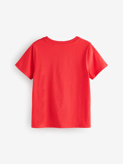 Dsiney Kidz - Red T-Shirt (3-16yrs) image 5
