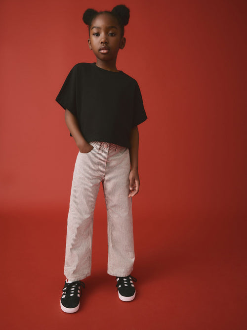 Dsiney Kidz - Black Boxy T-Shirt (3-16yrs) image 1