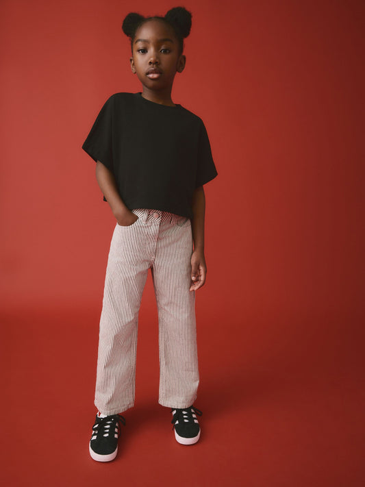 Dsiney Kidz - Black Boxy T-Shirt (3-16yrs) image 1