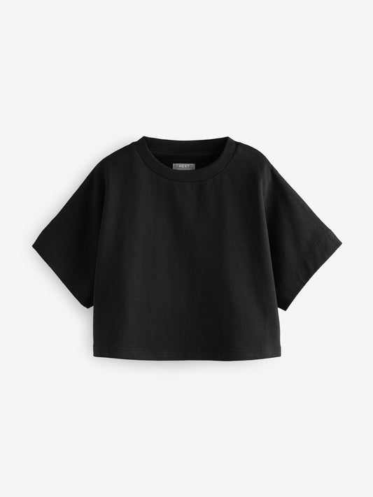 Dsiney Kidz - Black Boxy T-Shirt (3-16yrs) image 2