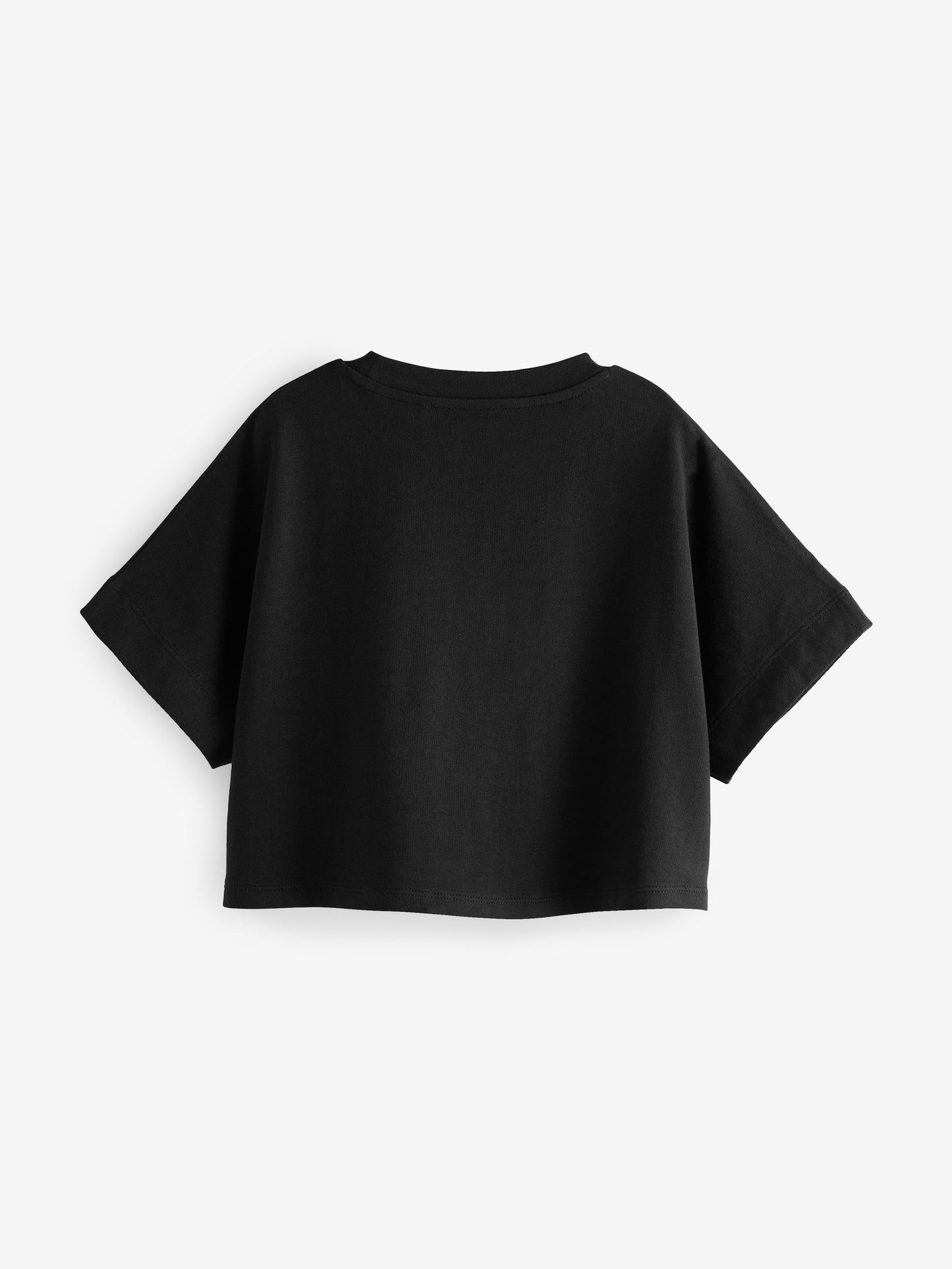 Dsiney Kidz - Black Boxy T-Shirt (3-16yrs) image 3