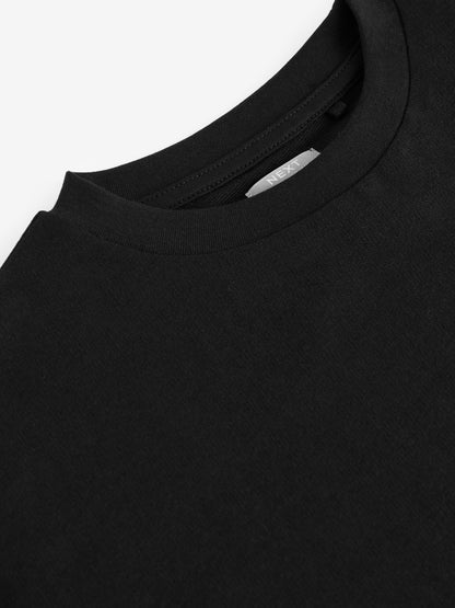 Dsiney Kidz - Black Boxy T-Shirt (3-16yrs) image 5