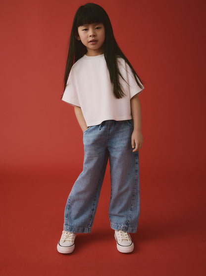 Dsiney Kidz - White Boxy T-Shirt (3-16yrs) image 2