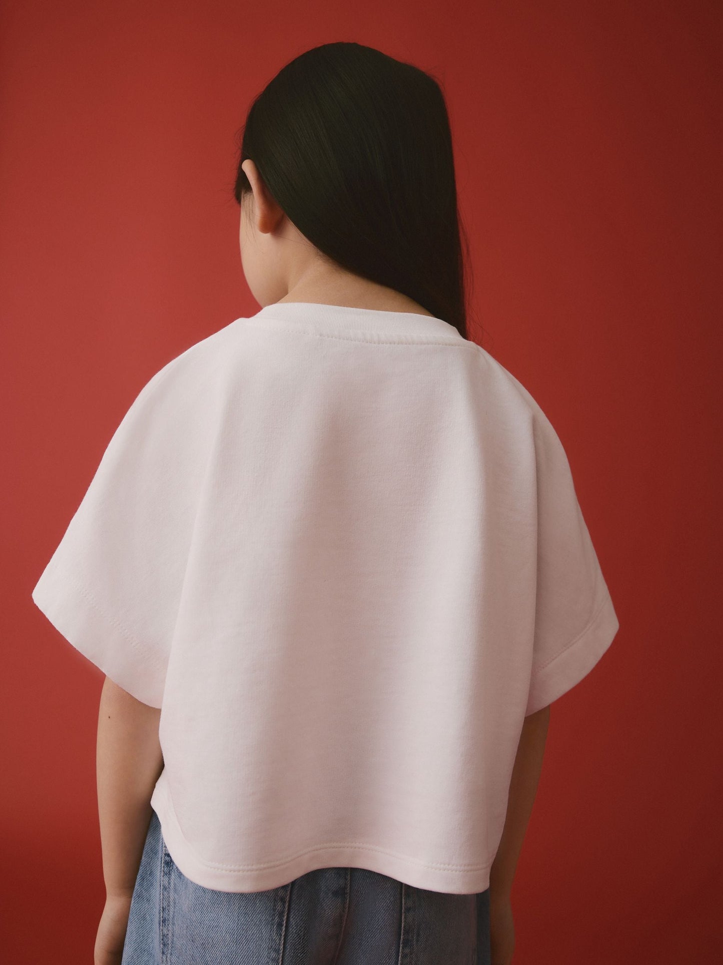 Dsiney Kidz - White Boxy T-Shirt (3-16yrs) image 3