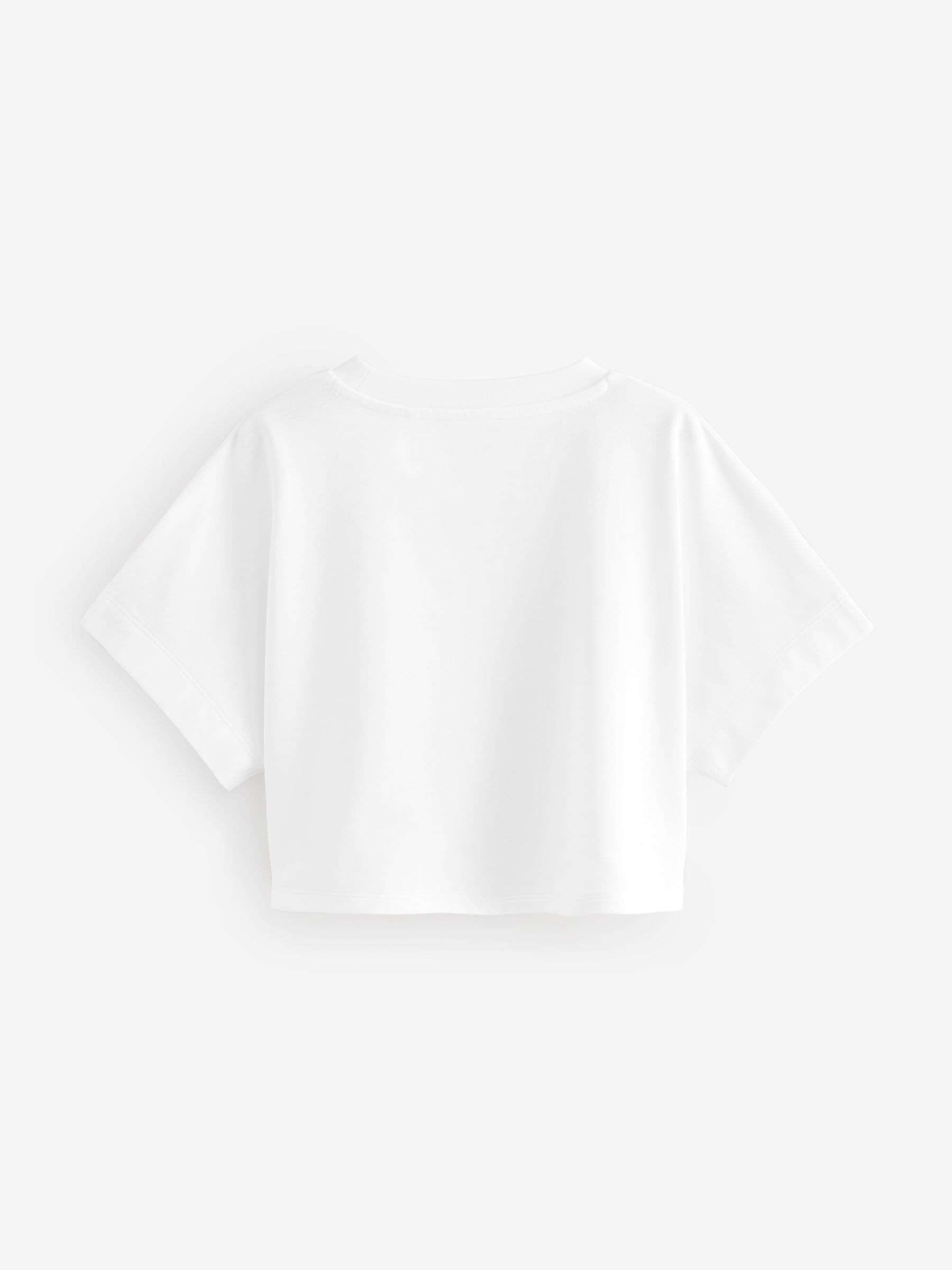 Dsiney Kidz - White Boxy T-Shirt (3-16yrs) image 5