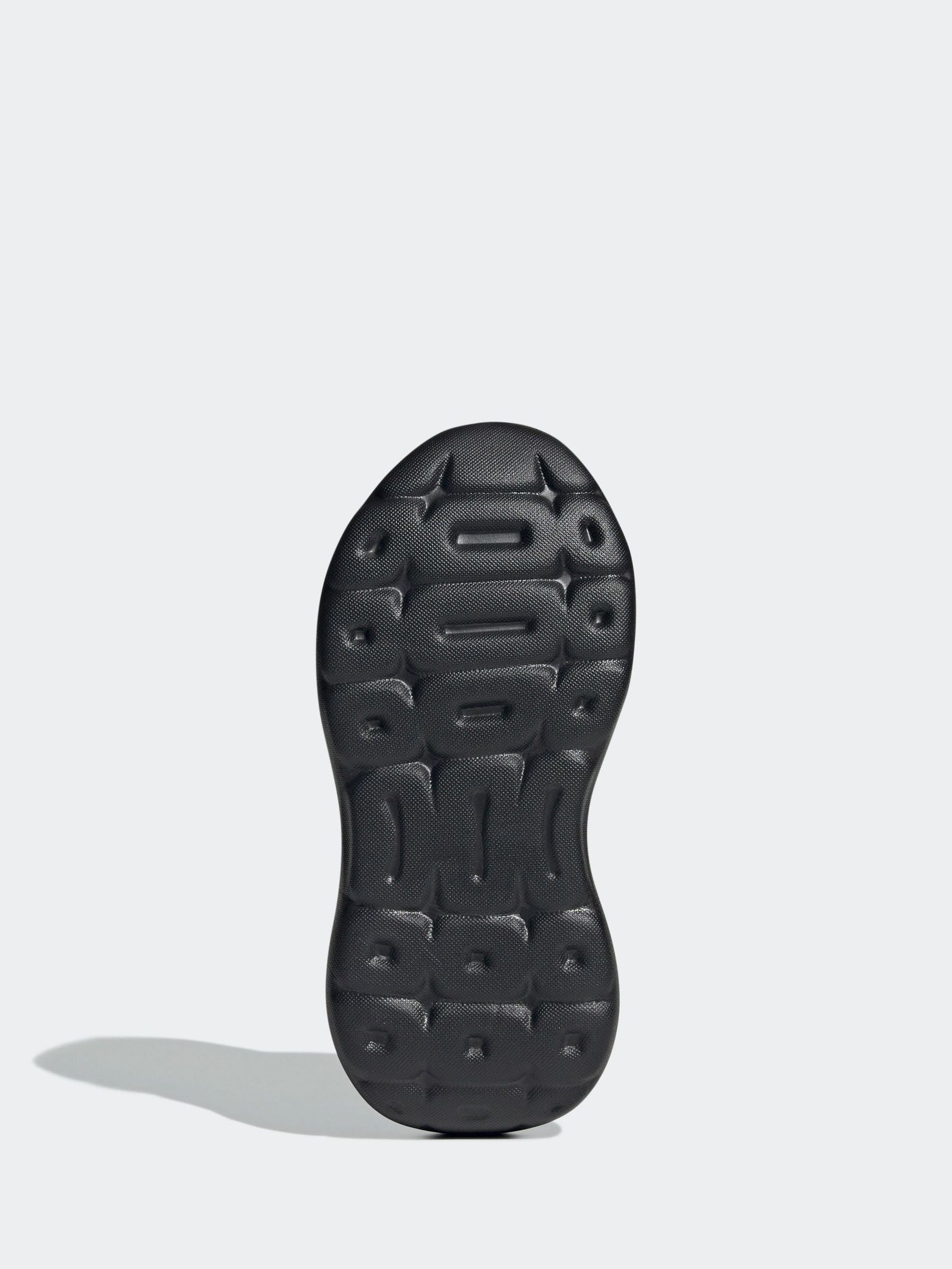 adidas Black Hook and Loop Tensaur Run 3.0 Junior Trainers image 4