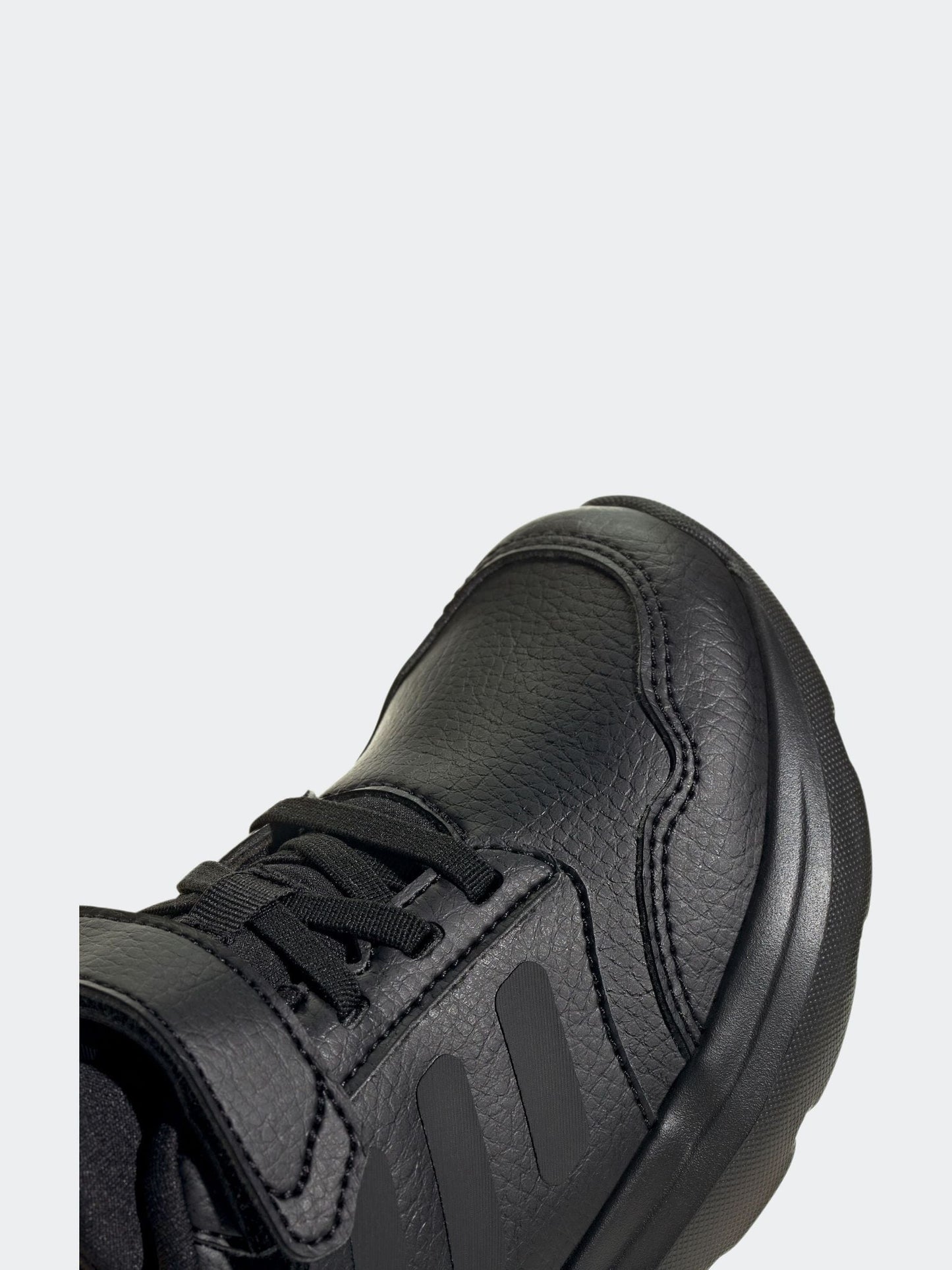 adidas Black Hook and Loop Tensaur Run 3.0 Junior Trainers image 6