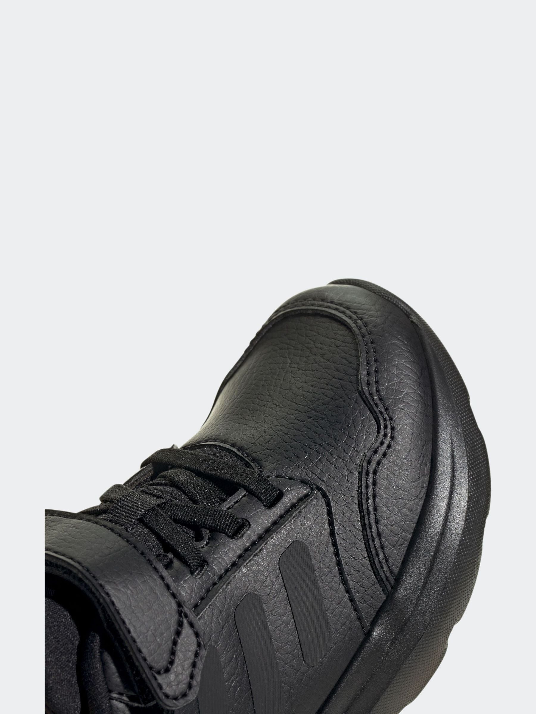 adidas Black Hook and Loop Tensaur Run 3.0 Junior Trainers image 6