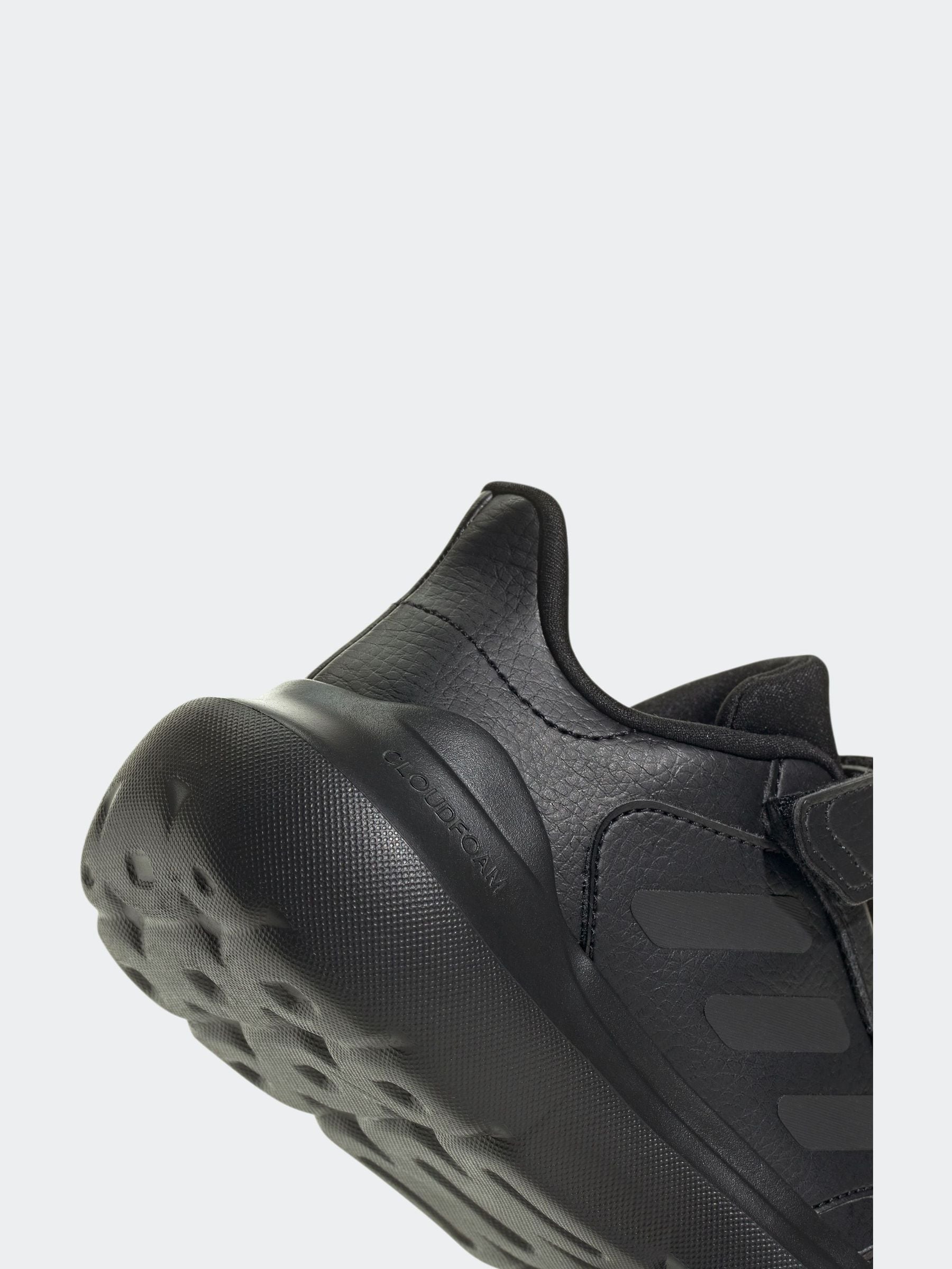 adidas Black Hook and Loop Tensaur Run 3.0 Junior Trainers image 7