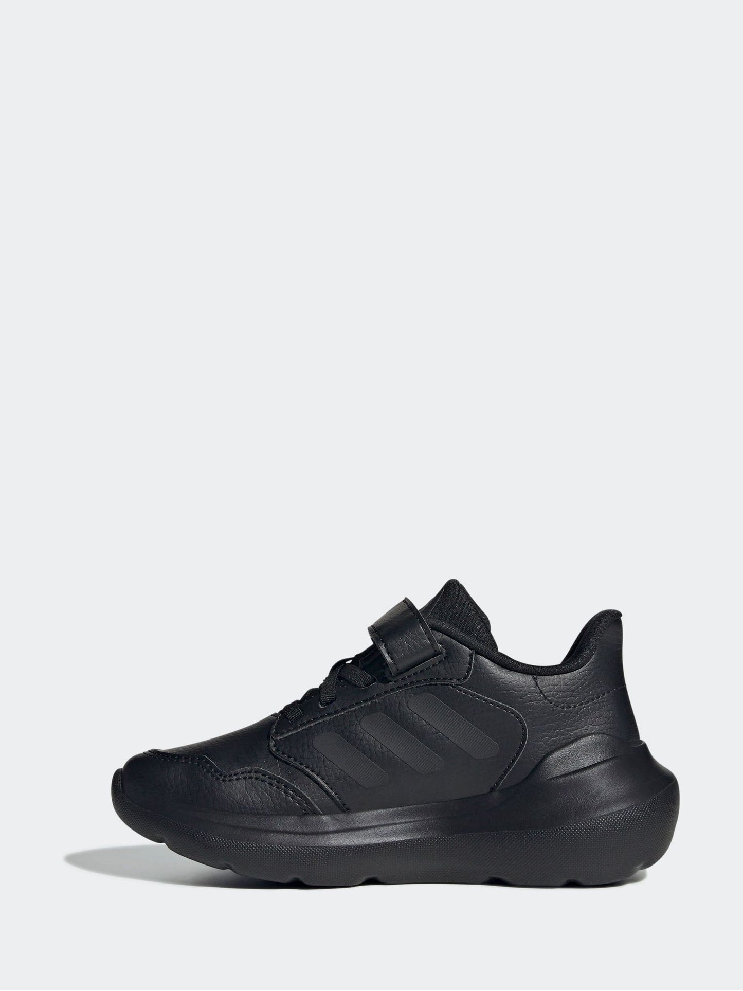 adidas Black Hook and Loop Tensaur Run 3.0 Junior Trainers image 8