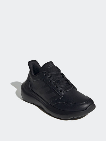 adidas Black Lace Up Tensaur Run 3.0 Junior Trainers image 1
