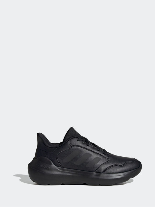 adidas Black Lace Up Tensaur Run 3.0 Junior Trainers image 2