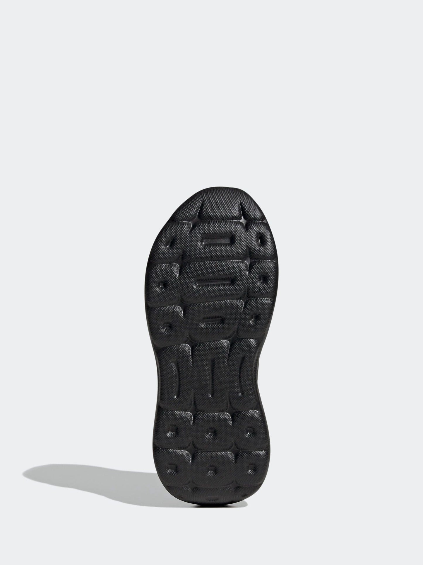 adidas Black Lace Up Tensaur Run 3.0 Junior Trainers image 4
