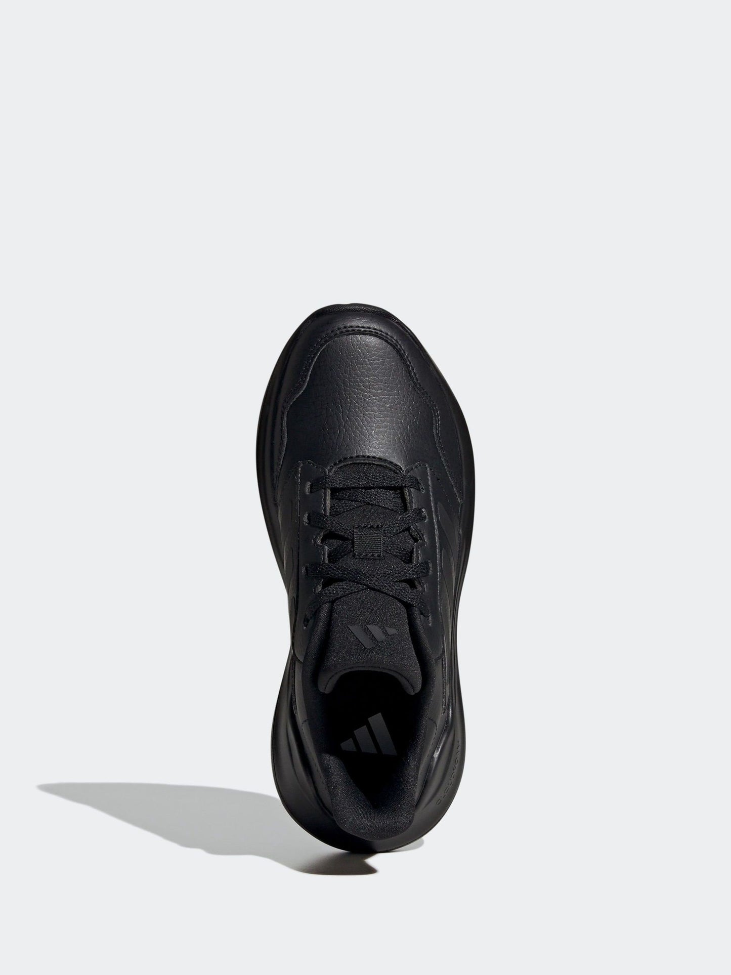 adidas Black Lace Up Tensaur Run 3.0 Junior Trainers image 5