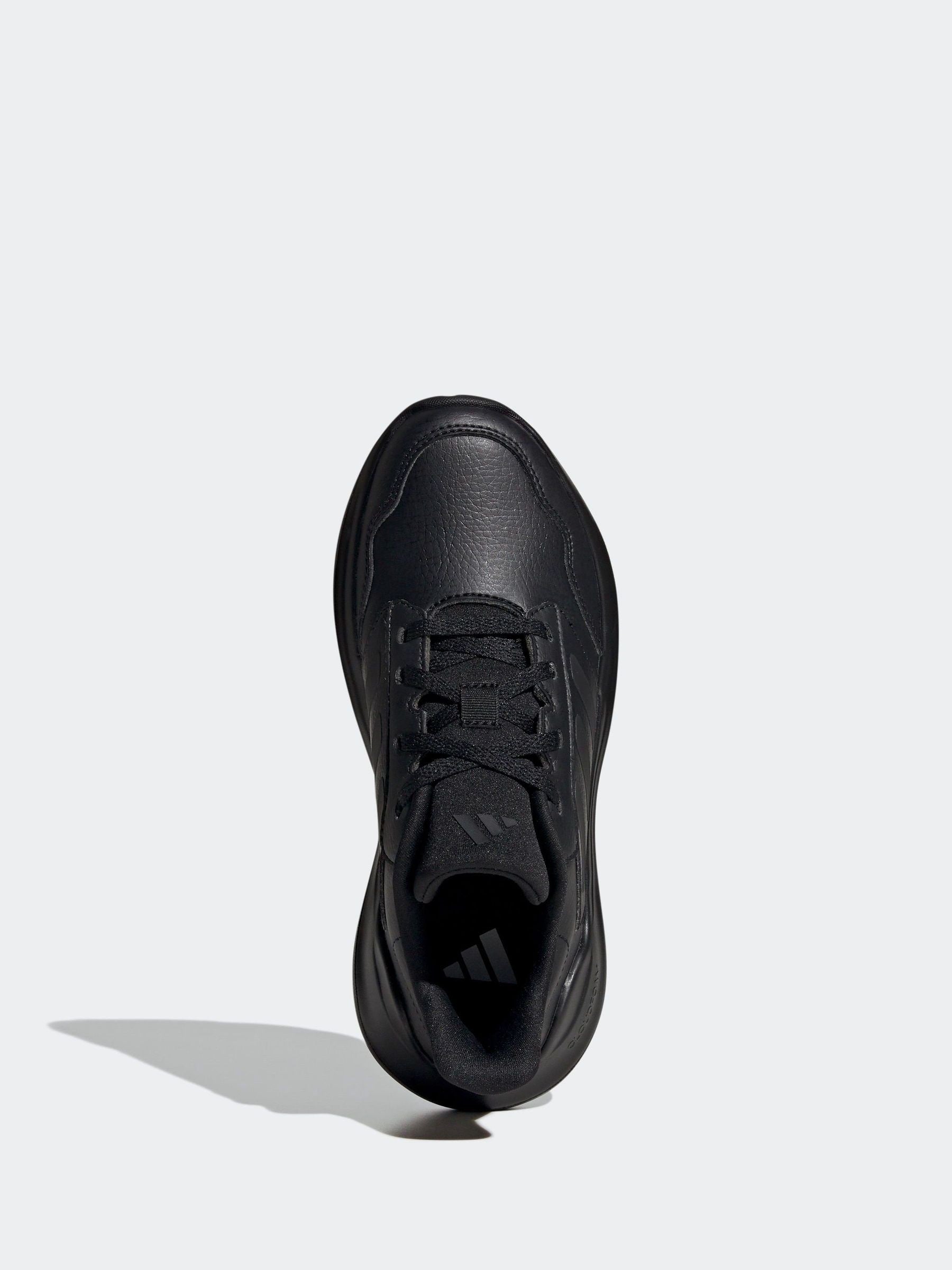 adidas Black Lace Up Tensaur Run 3.0 Junior Trainers image 5