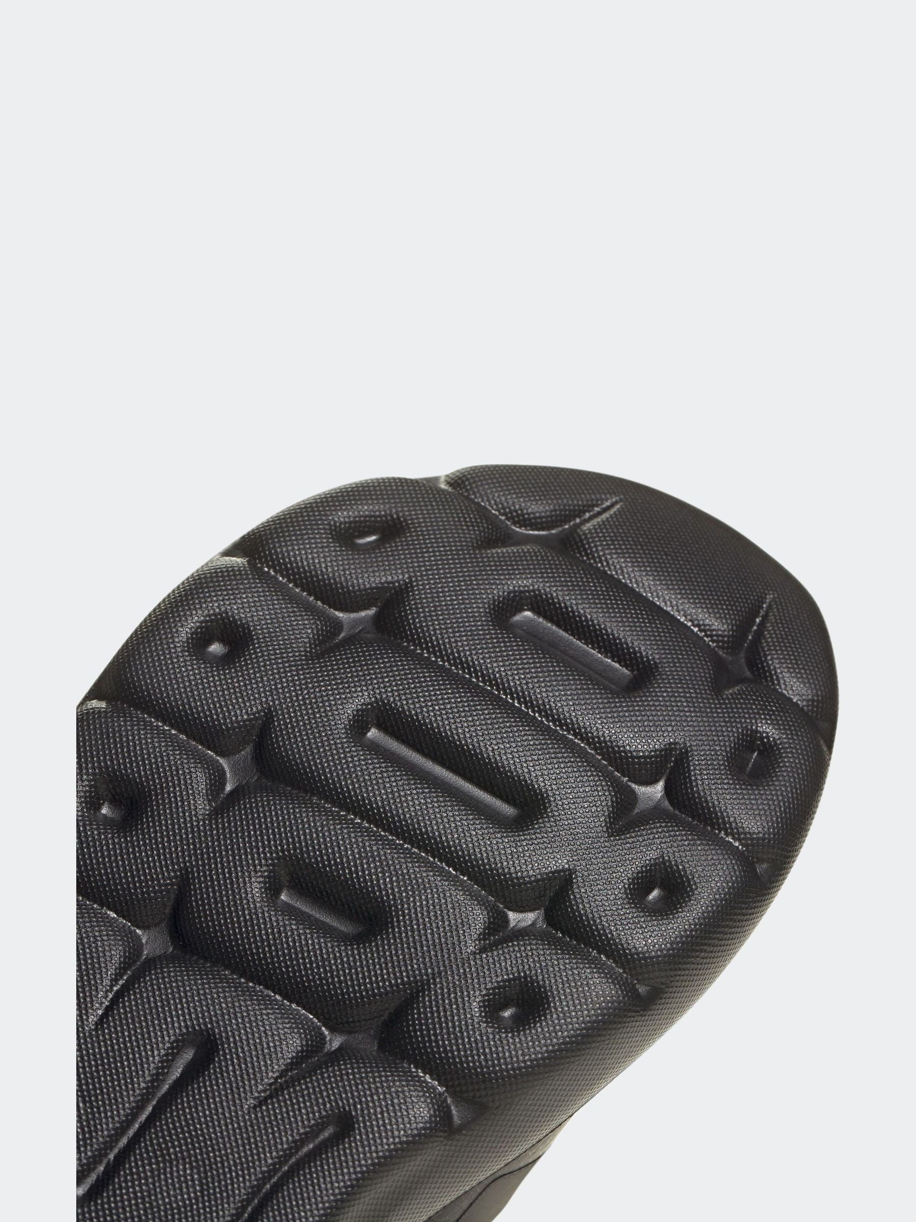 adidas Black Lace Up Tensaur Run 3.0 Junior Trainers image 6