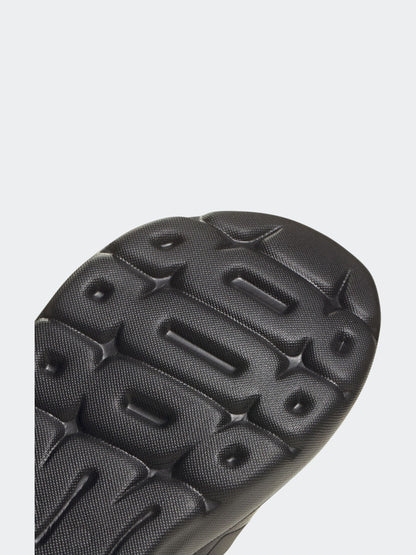 adidas Black Lace Up Tensaur Run 3.0 Junior Trainers image 6