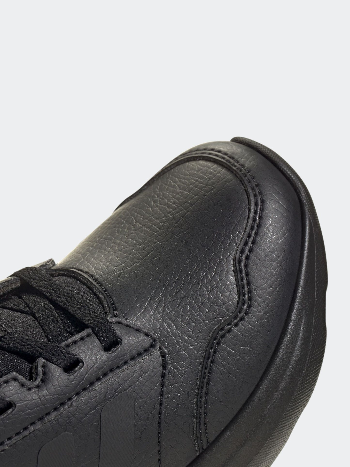 adidas Black Lace Up Tensaur Run 3.0 Junior Trainers image 7