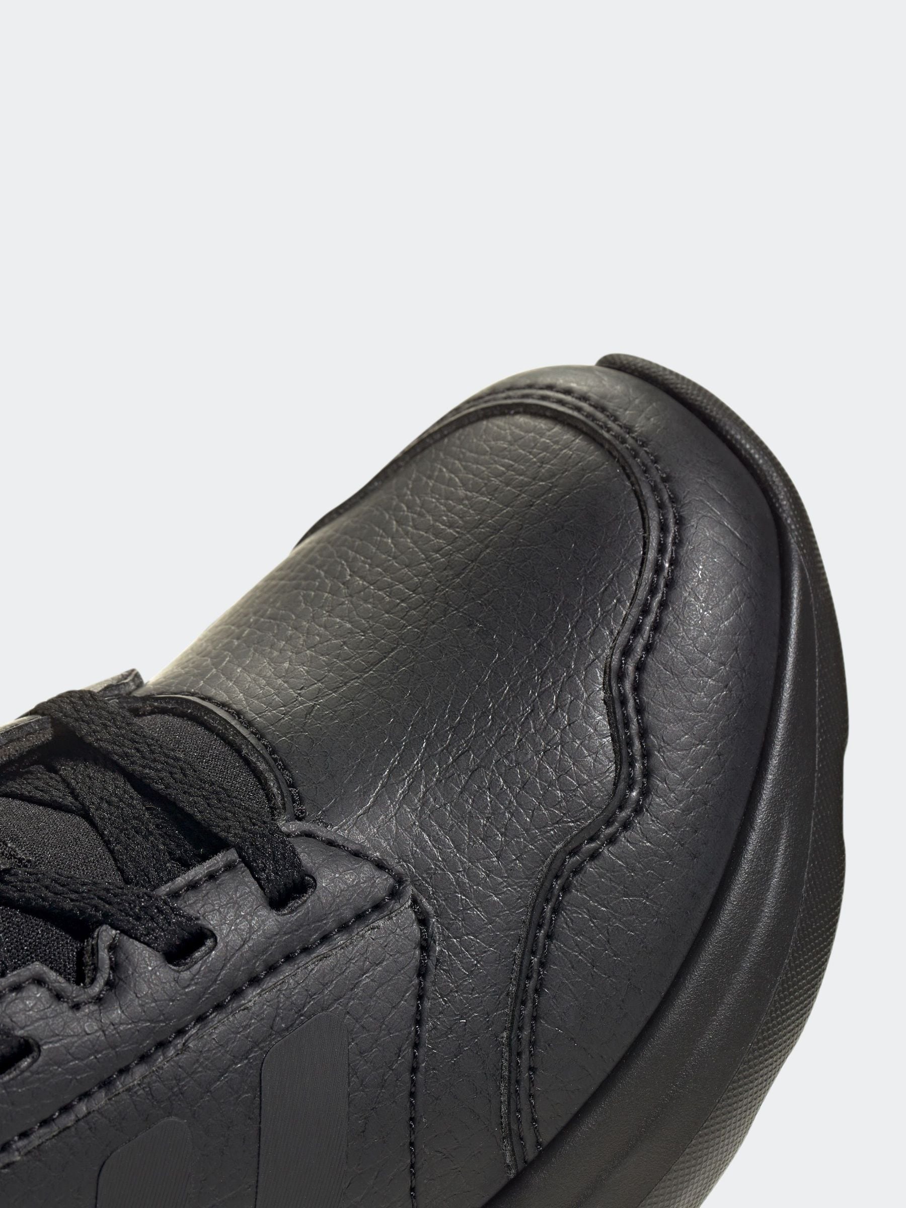adidas Black Lace Up Tensaur Run 3.0 Junior Trainers image 7