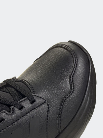 adidas Black Lace Up Tensaur Run 3.0 Junior Trainers image 7