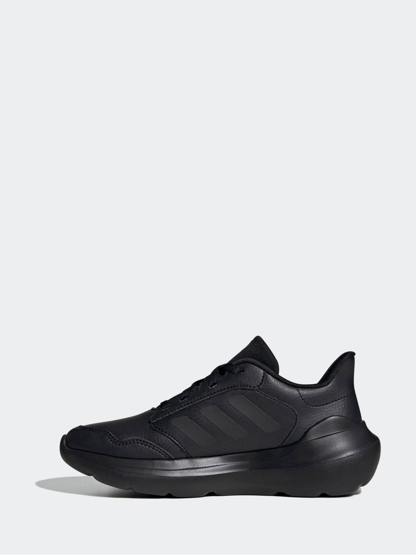 adidas Black Lace Up Tensaur Run 3.0 Junior Trainers image 8