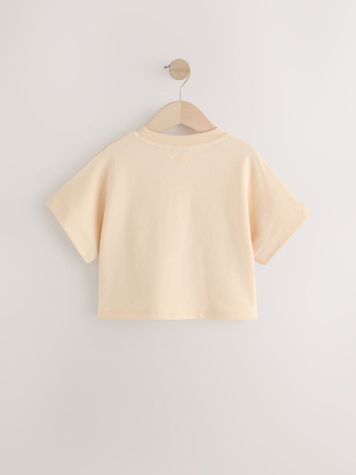 Dsiney Kidz - Ecru Boxy Bows T-Shirt (3-16yrs) image 5