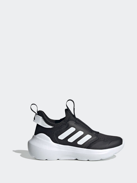adidas Black/White Tensaur Comfort Kids Trainers image 1