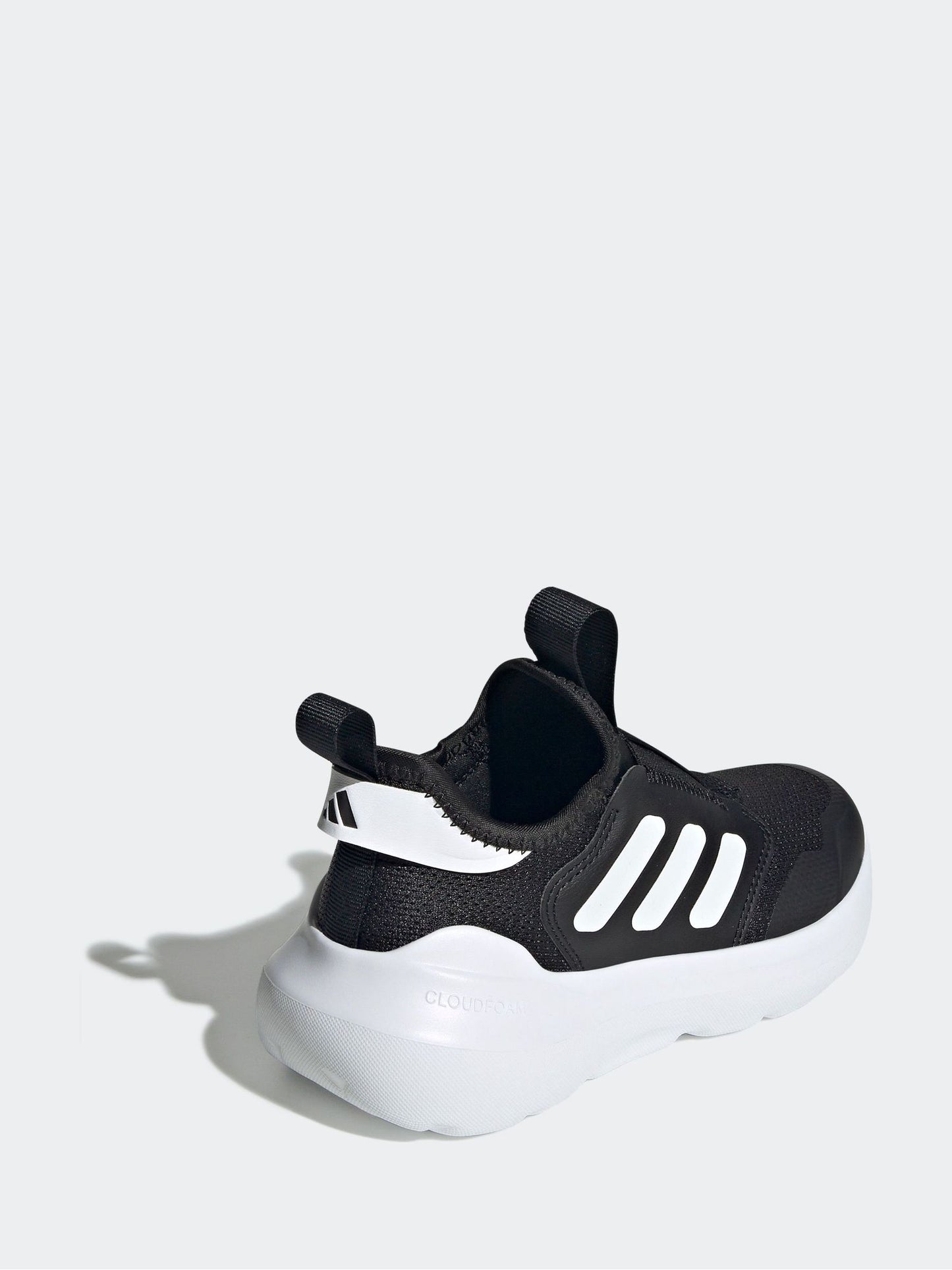 adidas Black/White Tensaur Comfort Kids Trainers image 4