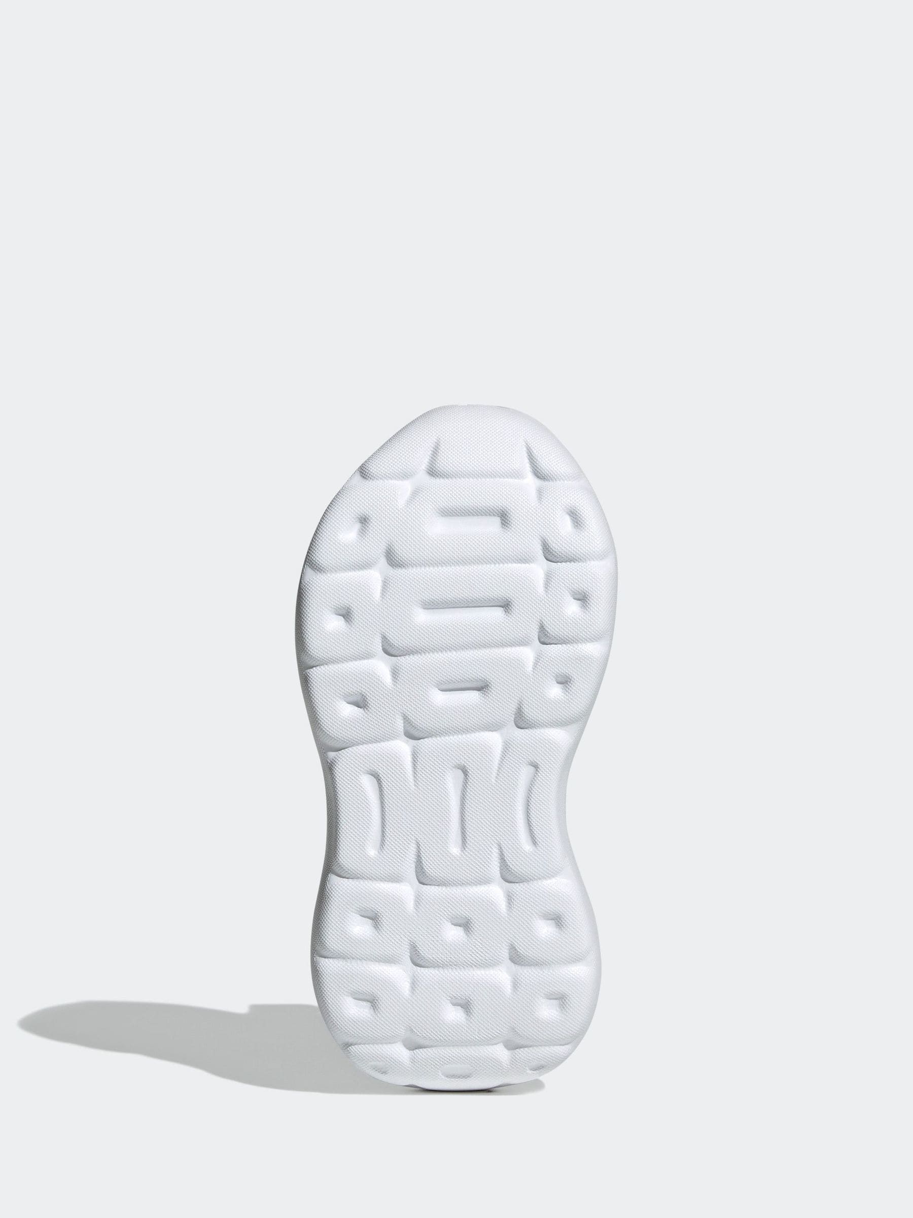 adidas Black/White Tensaur Comfort Kids Trainers image 6