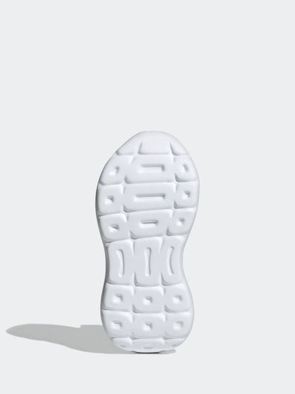 adidas Black/White Tensaur Comfort Kids Trainers image 6