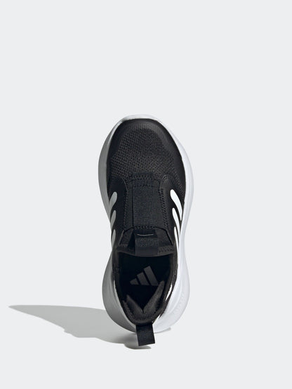 adidas Black/White Tensaur Comfort Kids Trainers image 7