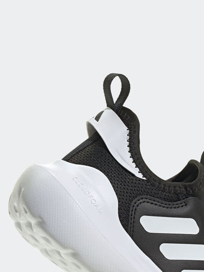 adidas Black/White Tensaur Comfort Kids Trainers image 8