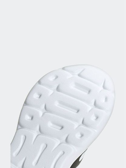 adidas Black/White Tensaur Comfort Kids Trainers image 9