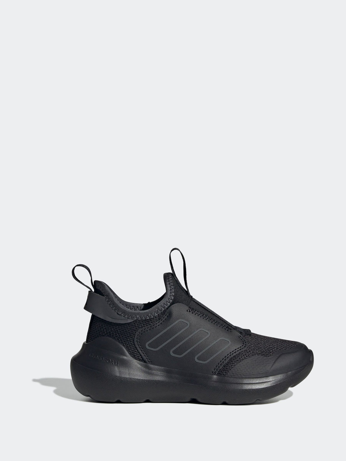 adidas Black Tensaur Comfort Kids Trainers image 1