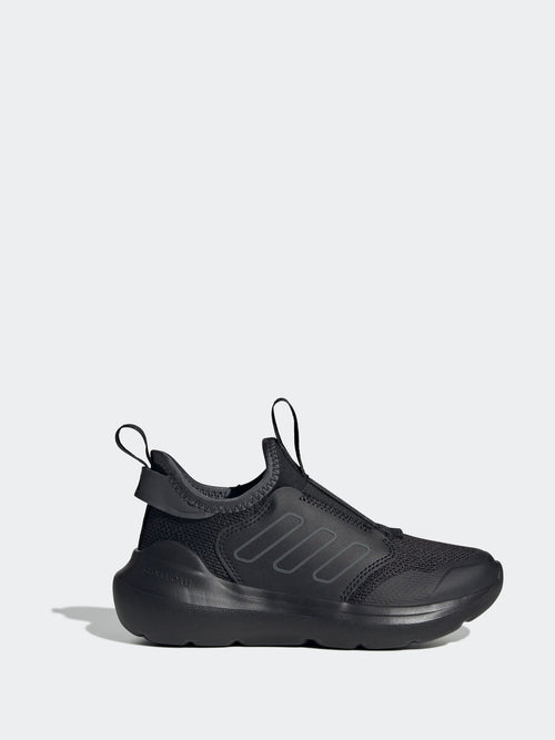 adidas Black Tensaur Comfort Kids Trainers image 1