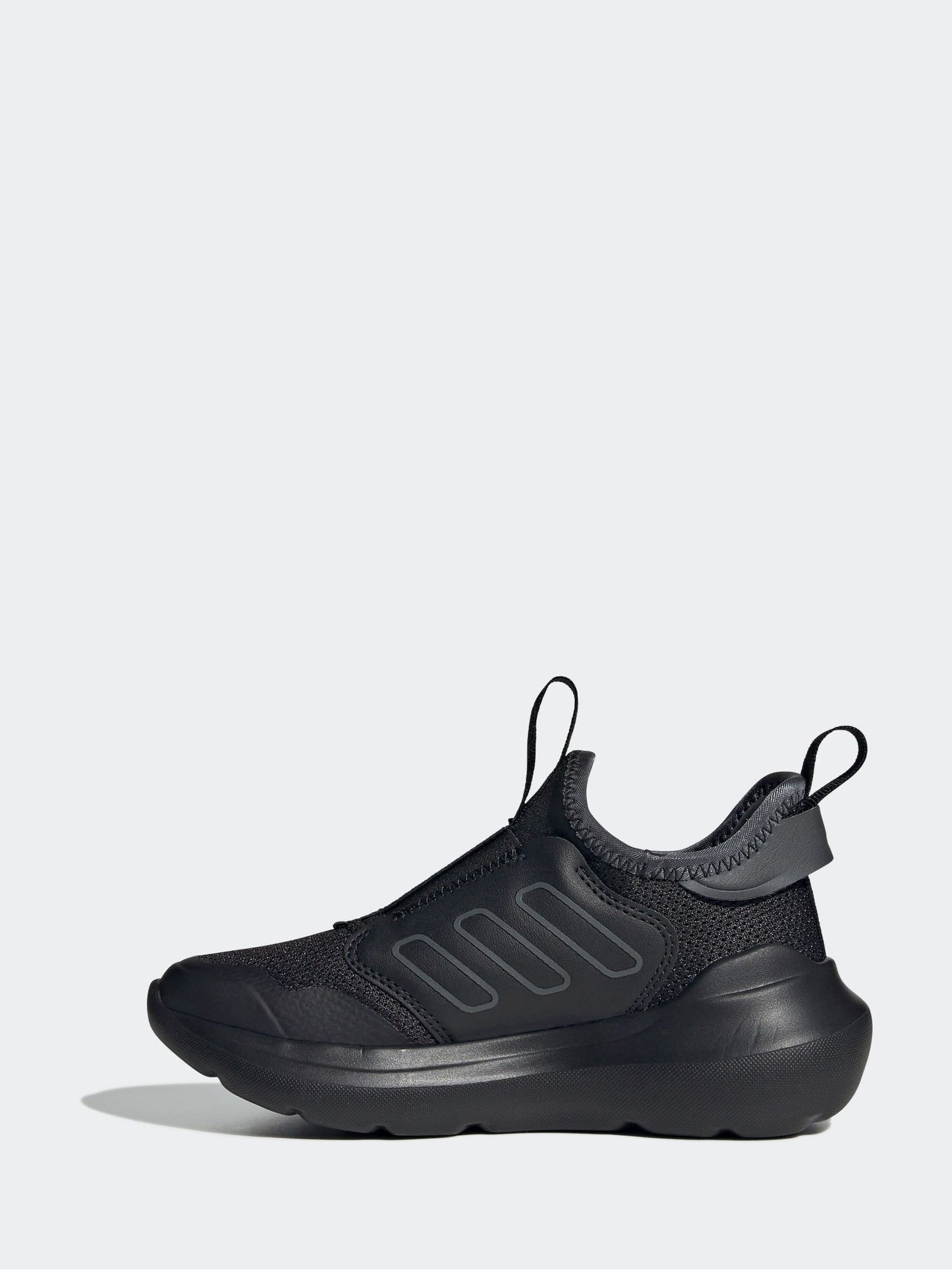 adidas Black Tensaur Comfort Kids Trainers image 2
