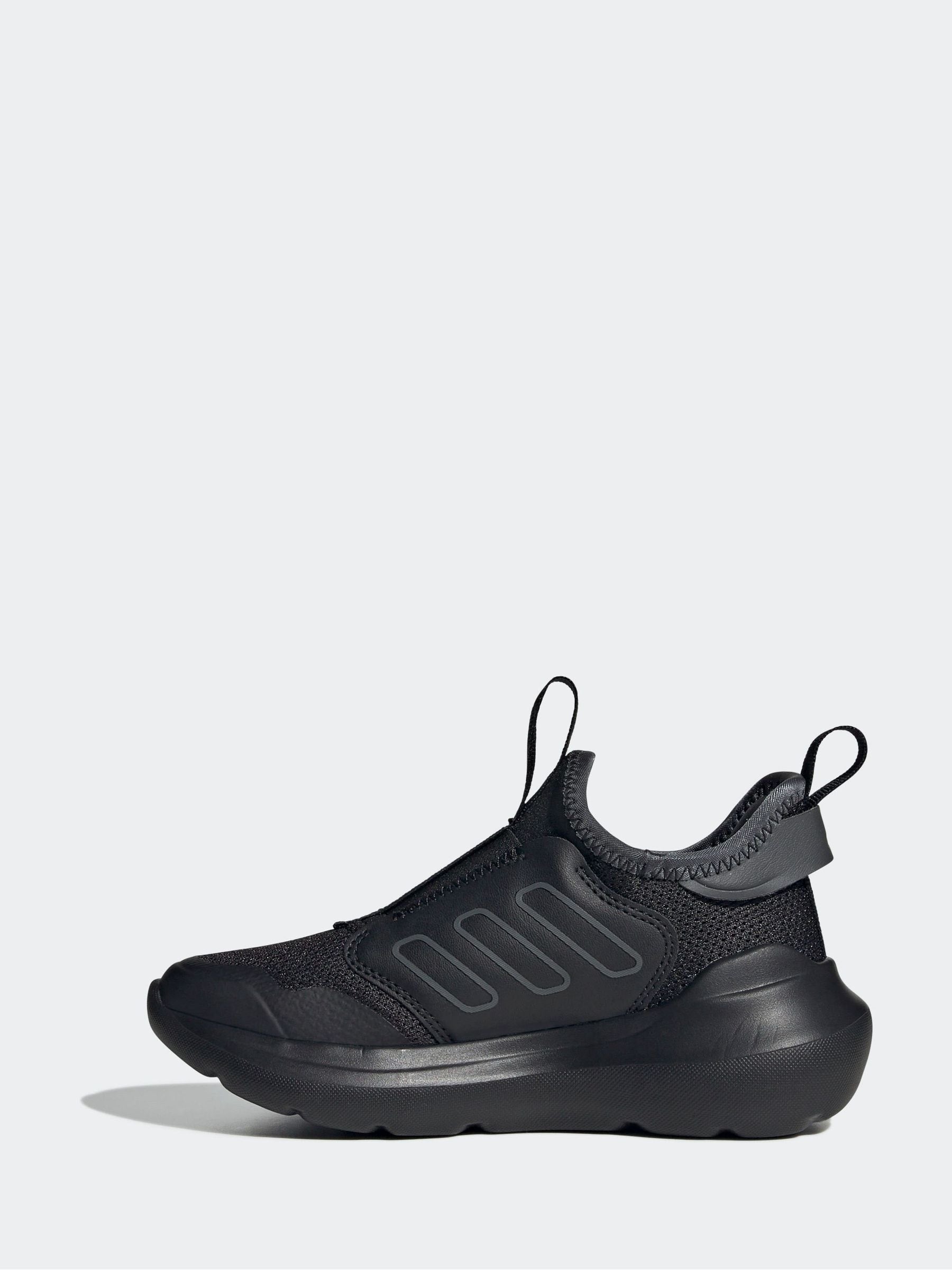 adidas Black Tensaur Comfort Kids Trainers image 2
