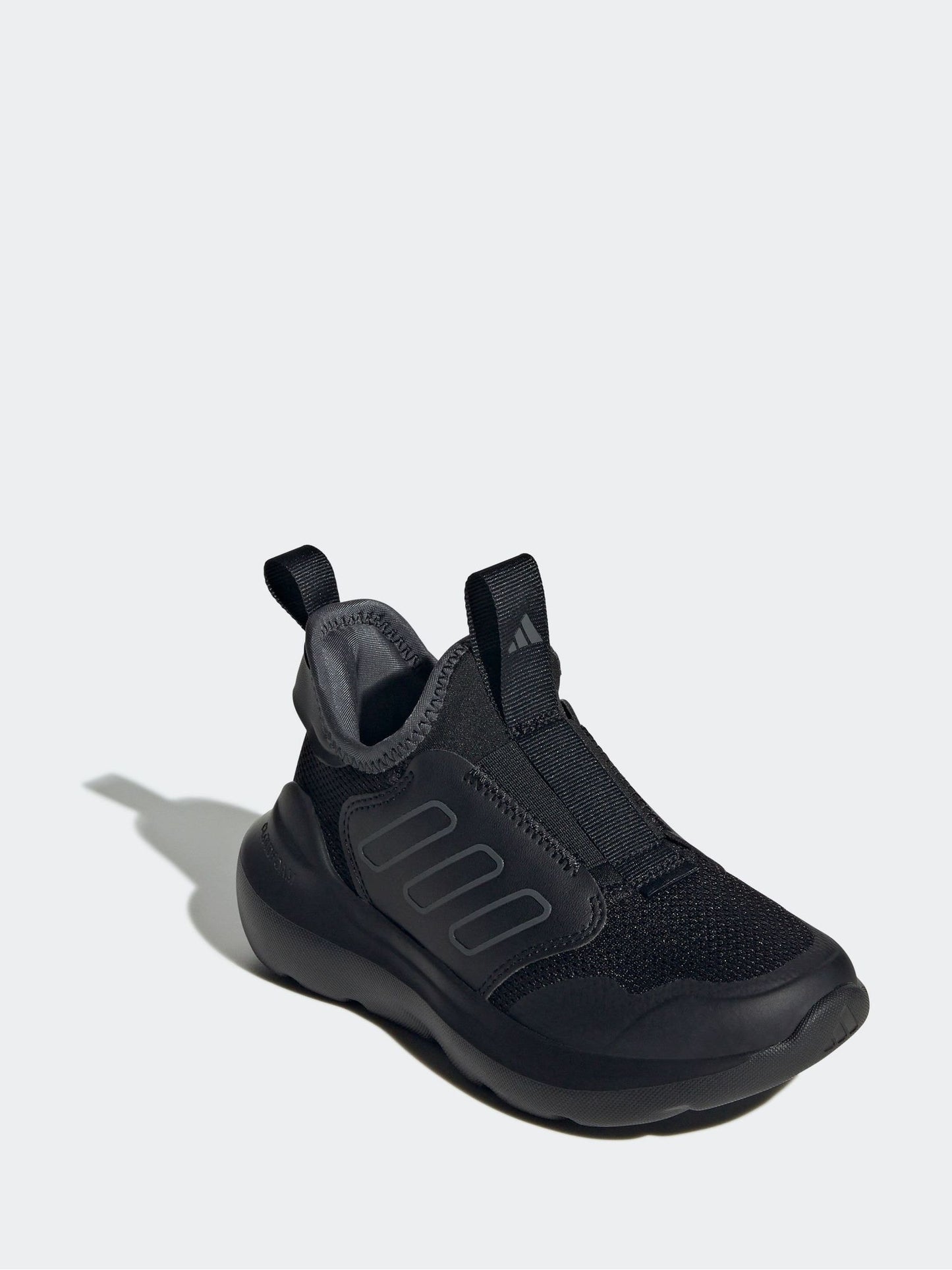adidas Black Tensaur Comfort Kids Trainers image 3